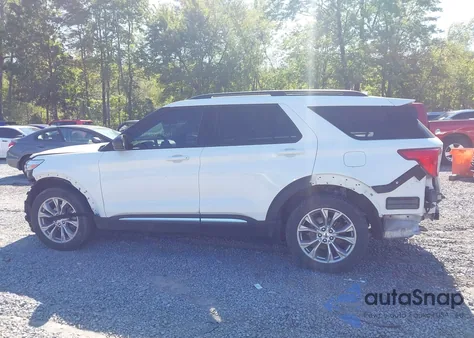 2022 Ford Explorer Xlt z USA, uszkodzony, nr VIN 1FMSK8DH4NGC44827